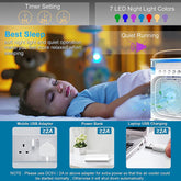 Spray Fan Desktop Mini Humidification Air Cooler